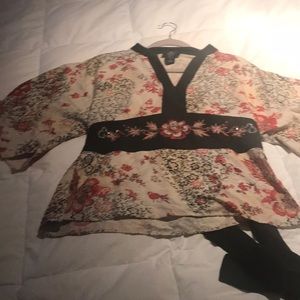 Kimono shirt